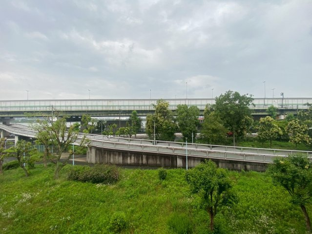 南港東住宅の展望