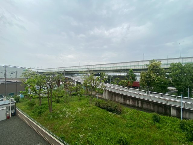 南港東住宅の展望