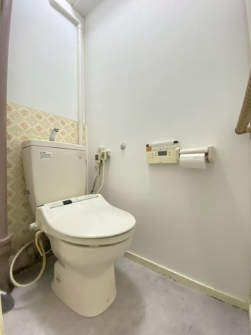 南港東住宅のトイレ
