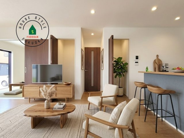 糟屋郡宇美町宇美東3丁目第1-1棟（1号棟）