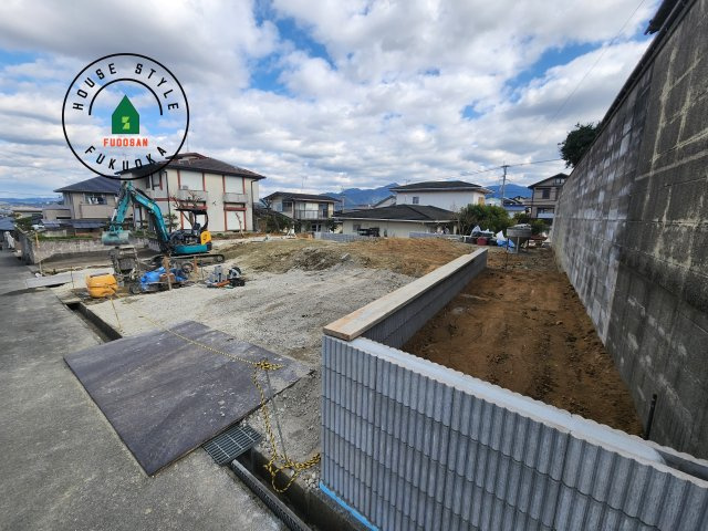 糟屋郡志免町桜丘1丁目第1-2棟（2号棟）の外観|デザイン性のある外観です。