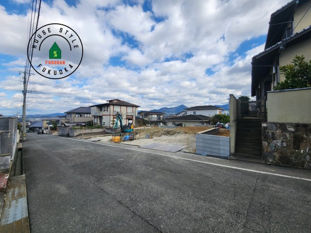 糟屋郡志免町桜丘1丁目第1-2棟（2号棟）の前面道路含む現地写真|見学の時間などお気軽にお問い合わせ下さい。