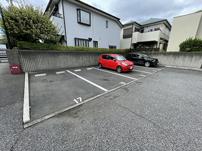 【駐車場】 | プレステージ浜田山
