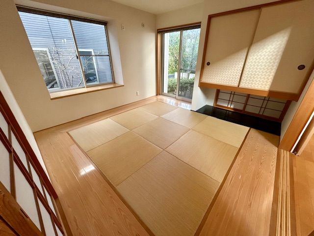 照葉２丁目李貸家の和室