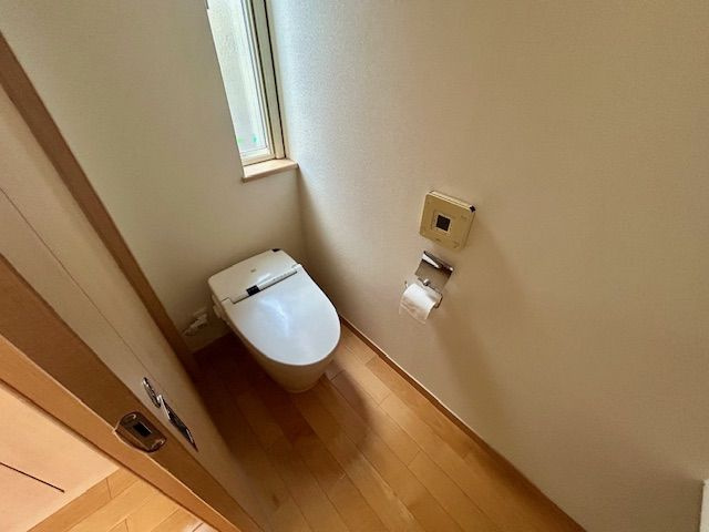 照葉２丁目李貸家のトイレ