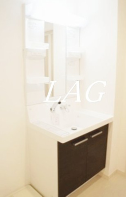 【洗面所】 | リブリ・トワ | 洗面台です。