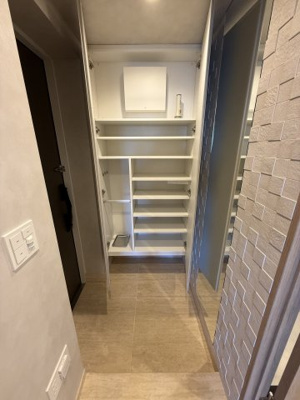 【玄関】 | サンウッド浜田山