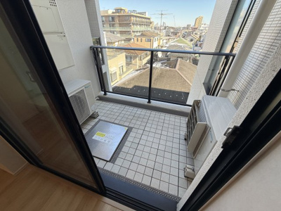 【バルコニー】 | サンウッド浜田山