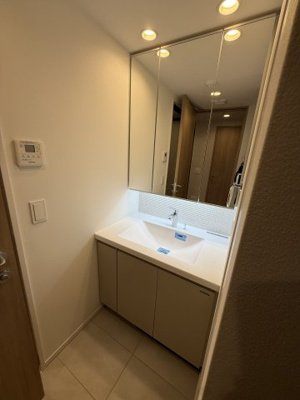 【洗面所】 | サンウッド浜田山