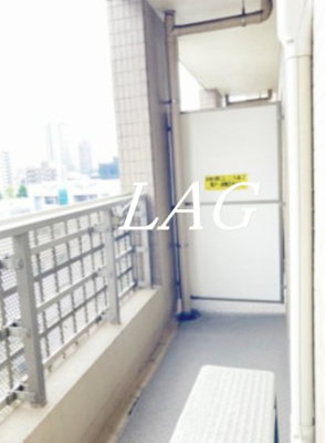 【バルコニー】 | 勝山ビル | バルコニーです。