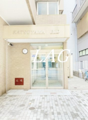 【エントランス】 | 勝山ビル | エントランスです。