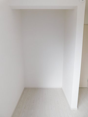 名古屋市瑞穂区白砂町２丁目の新築一戸建の収納|◇ウォークインクローゼット◇　　家族の洋服など大容量収納できます♪