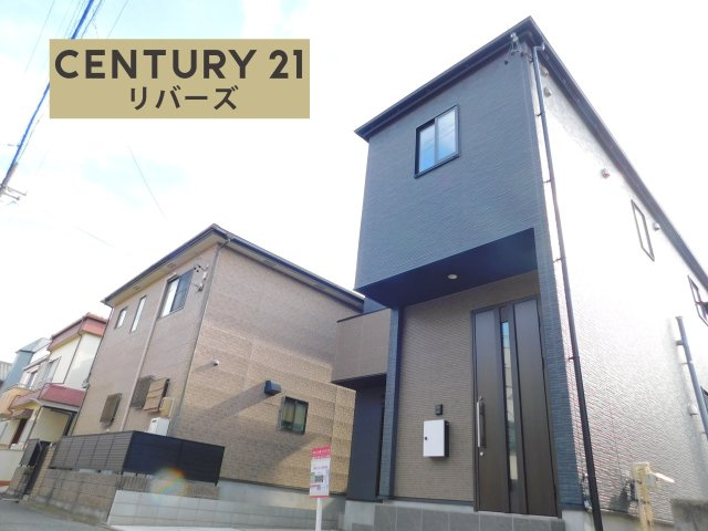 名古屋市瑞穂区白砂町２丁目の新築一戸建の外観|☆限定１棟☆　　新価格！！いつでも見学出来ます♪（お問合せ当日、平日、水曜、夜間でもＯＫ）　駐車並列２台ＯＫ！　広いＬＤＫ２０．０帖！　収納豊富なプラン♪　教育施設、スーパーなど周辺充実♪