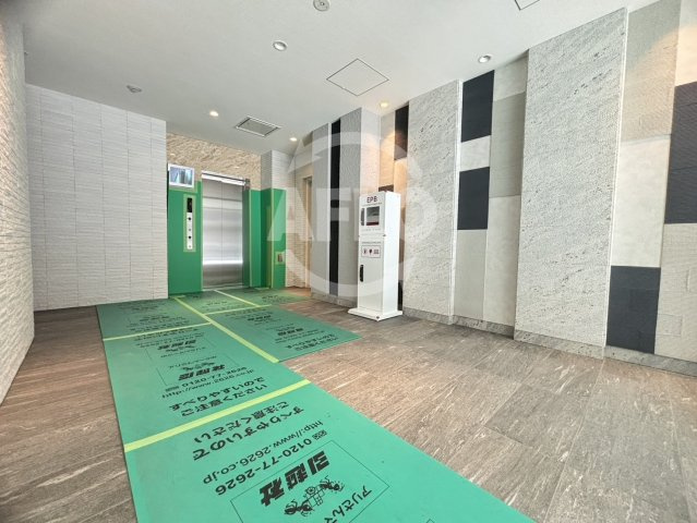 エスリード弁天町ルシェンテのロビー|エスリード弁天町ルシェンテ　ロビー