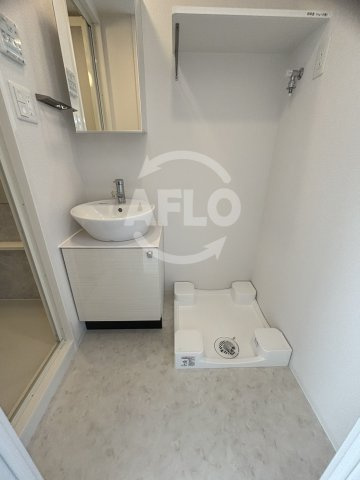 エスリード弁天町ルシェンテの洗面所|エスリード弁天町ルシェンテ　洗面所