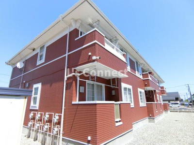 【外観】 | インノバーレⅢ | ２００６年築のアパートです。