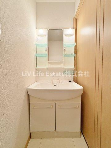 プチメゾン東戸倉Ⅱの洗面所