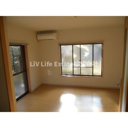 プチメゾン東戸倉Ⅱの寝室