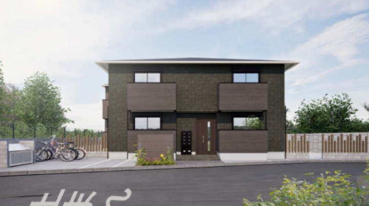 川崎市多摩区堰３丁目のアパート