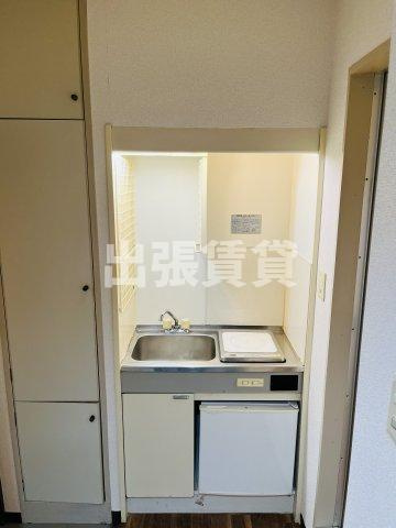 仲介手数料0円！ラディアントⅢのキッチン