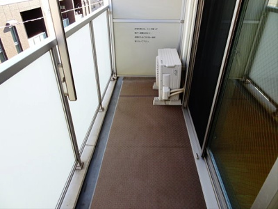 【バルコニー】 | ナチュール浜田山