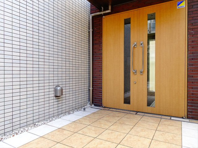 【エントランス】 | ナチュール浜田山