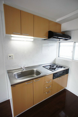 【キッチン】 | グランド大山崎