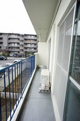 【バルコニー】 | グランド大山崎