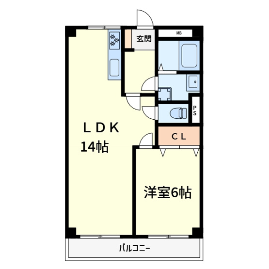 【間取り】 | グランド大山崎