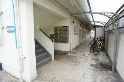 【エントランス】 | グランド大山崎