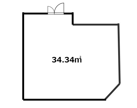 栗東市上鈎　貸事務所