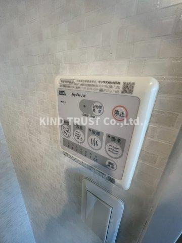 パークフロント北梅田の設備