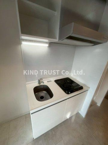 パークフロント北梅田のキッチン|キッチンでお料理をお楽しみください