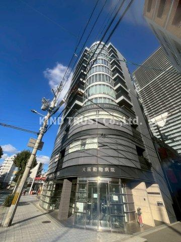 パークフロント北梅田の外観|きれいな外観です