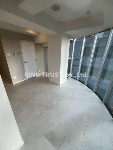 パークフロント北梅田のロビー|建物の内部です