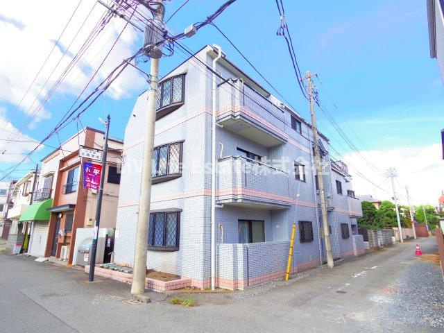 小平市美園町２丁目の賃貸マンションの外観