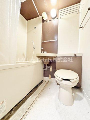 小平市美園町２丁目の賃貸マンションの浴室