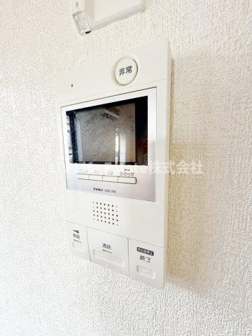 小平市美園町２丁目の賃貸マンションのセキュリティ