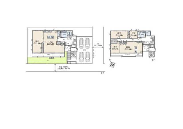 横浜市港北区日吉本町5丁目の間取り