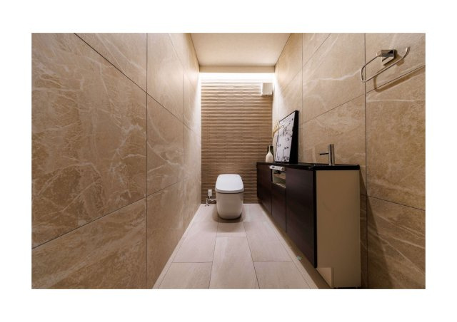 横浜市港北区日吉本町5丁目のトイレ