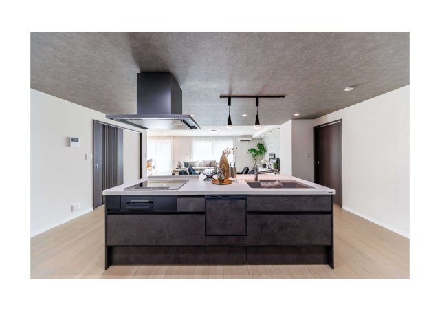 横浜市港北区日吉本町5丁目のキッチン