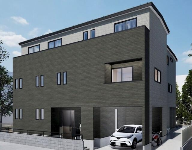 川崎市多摩区菅５丁目のテラス