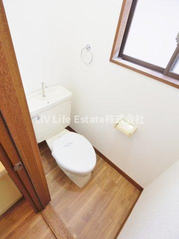 メゾンソレイユのトイレ