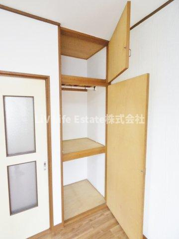 メゾンソレイユの収納