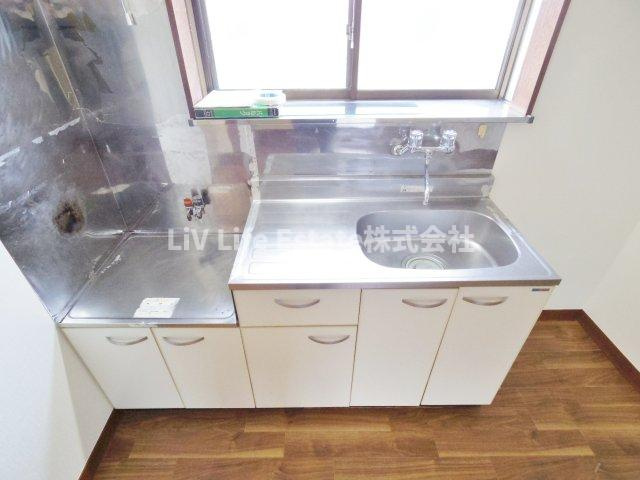 メゾンソレイユのキッチン