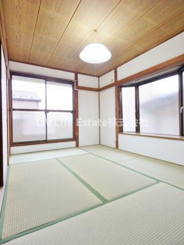 メゾンソレイユの寝室