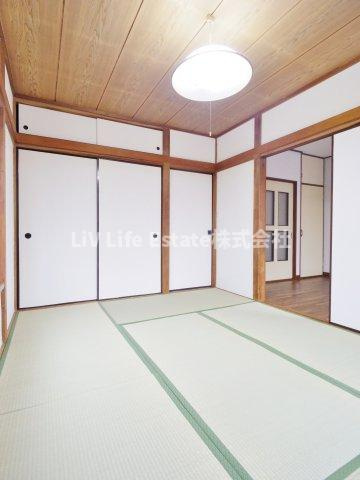 メゾンソレイユの和室