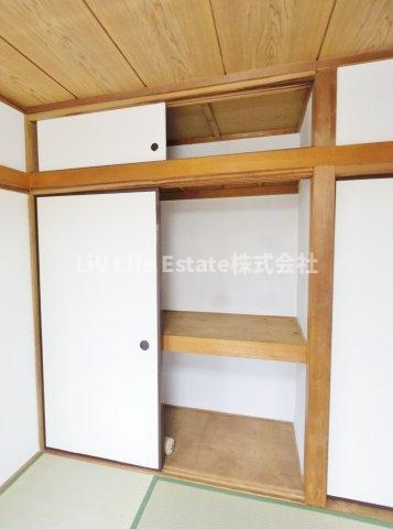 メゾンソレイユの収納