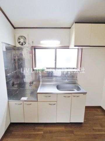 メゾンソレイユのキッチン