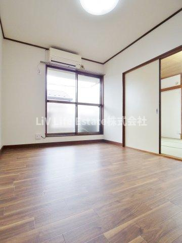 メゾンソレイユの寝室